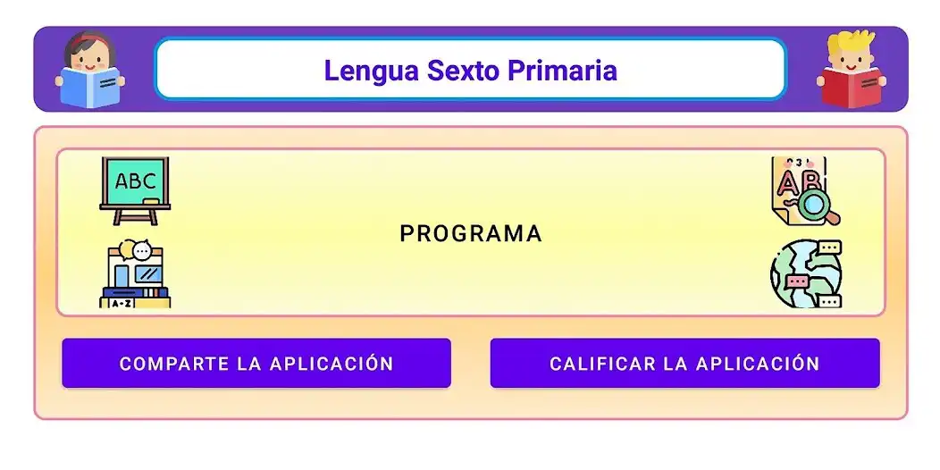 Play Lengua Sexto Primaria  and enjoy Lengua Sexto Primaria with UptoPlay