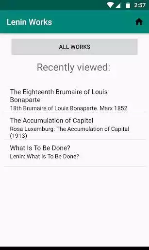 Play Lenin Works - Read communist books  and enjoy Lenin Works - Read communist books with UptoPlay