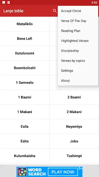 Play Lenje Bible Plus as an online game Lenje Bible Plus with UptoPlay