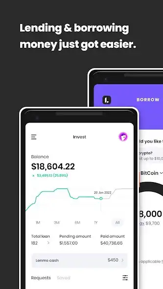 Play Lenme: Investing and Borrowing  and enjoy Lenme: Investing and Borrowing with UptoPlay