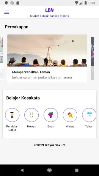 Play Len - Mudah Belajar Bahasa Inggris as an online game online Len - Mudah Belajar Bahasa Inggris with UptoPlay Play Len - Mudah Belajar Bahasa Inggris as an online game Len - Mudah Belajar Bahasa Inggris with UptoPlay
