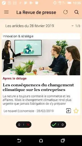 Play Le nouvel Economiste.fr  and enjoy Le nouvel Economiste.fr with UptoPlay
