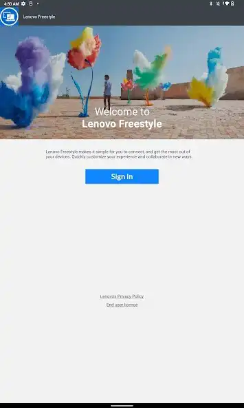Play Lenovo Freestyle as an online game Lenovo Freestyle with UptoPlay