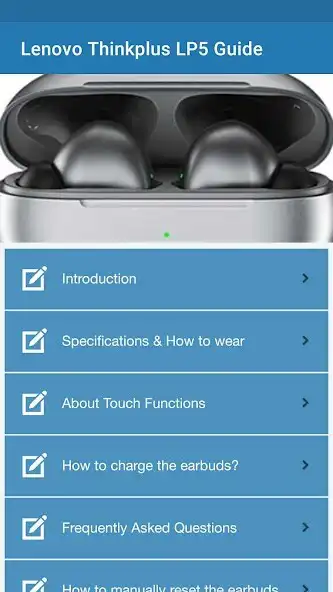 Play Lenovo Thinkplus LP5 Guide  and enjoy Lenovo Thinkplus LP5 Guide with UptoPlay