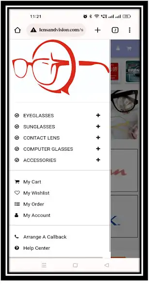 Play Lens and Vision as an online game Lens and Vision with UptoPlay