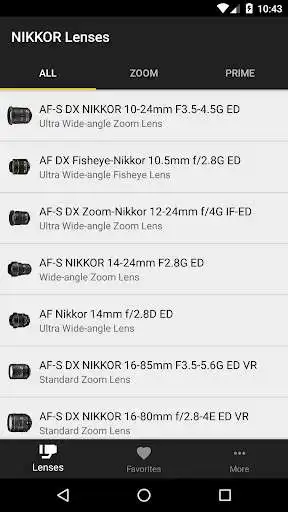 Play Lenses4 Nikon