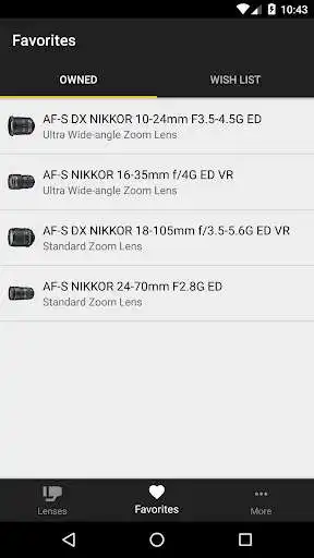 Play Lenses4 Nikon