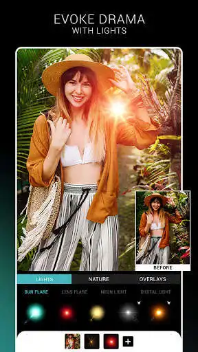 Play Lens Flare  and enjoy Lens Flare with UptoPlay