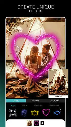 Play Lens Flare as an online game Lens Flare with UptoPlay