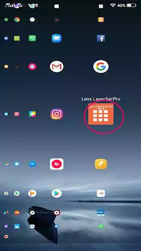 Play Lens Launcher Pro  and enjoy Lens Launcher Pro with UptoPlay