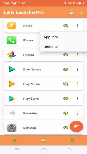 Play Lens Launcher Pro as an online game Lens Launcher Pro with UptoPlay