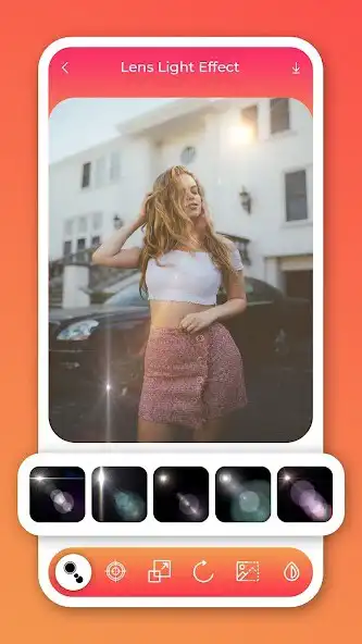 Play Lens Light Photo Effect  and enjoy Lens Light Photo Effect with UptoPlay