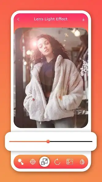 Play Lens Light Photo Effect as an online game Lens Light Photo Effect with UptoPlay