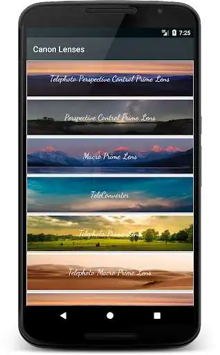 Play Lens List: Canon Reviews and Rentals  and enjoy Lens List: Canon Reviews and Rentals with UptoPlay