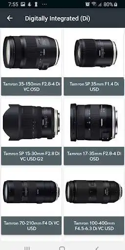 Play Lens List : Tamron Specifications and Reviews  and enjoy Lens List : Tamron Specifications and Reviews with UptoPlay