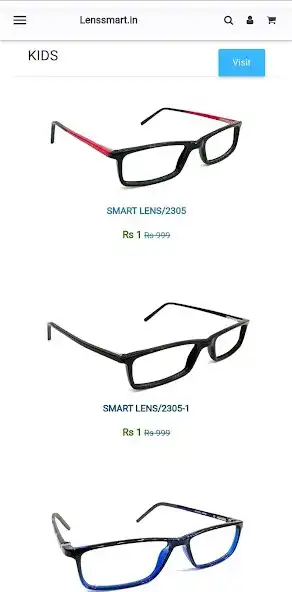 Play Lenssmart : Eyeglasses  More  and enjoy Lenssmart : Eyeglasses  More with UptoPlay
