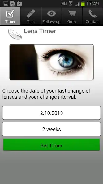 Play Lens Timer  and enjoy Lens Timer with UptoPlay