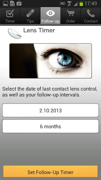 Play Lens Timer as an online game Lens Timer with UptoPlay