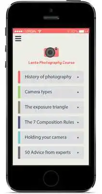 Play Lenta Free Photography Course