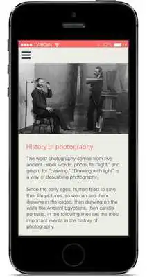 Play Lenta Free Photography Course