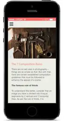 Play Lenta Free Photography Course