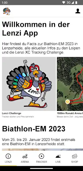 Play Lenzi - Biathlon EM 2023  and enjoy Lenzi - Biathlon EM 2023 with UptoPlay