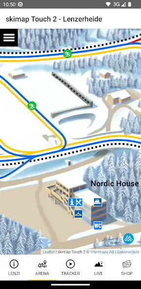 Play Lenzi - Biathlon EM 2023 as an online game Lenzi - Biathlon EM 2023 with UptoPlay