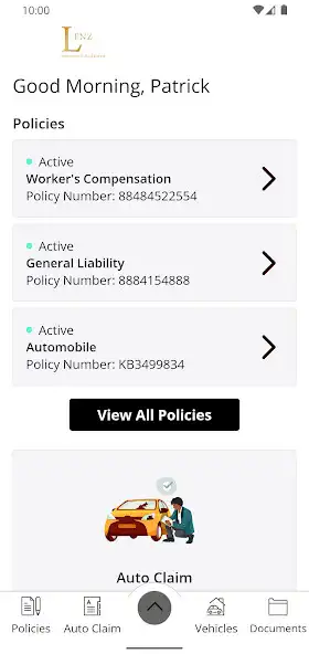 Play Lenz Insurance Mobile as an online game Lenz Insurance Mobile with UptoPlay
