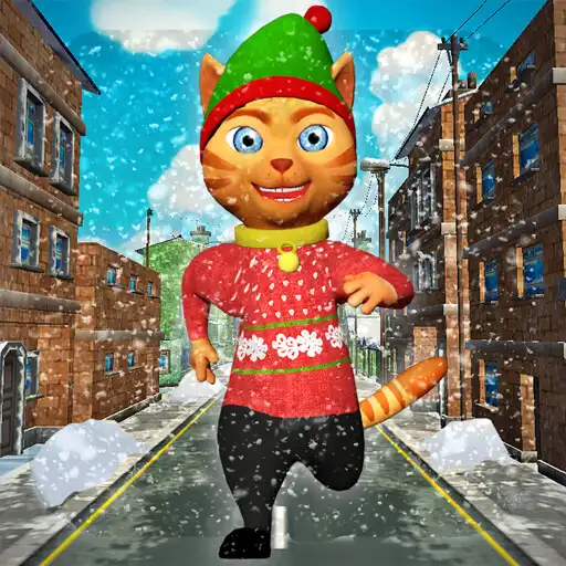 Play Leo Cat Ice Run - Frozen City APK Play Leo Cat Ice Run - Frozen City APK