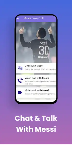 Play Leo Messi Fake Video Call,Chat  and enjoy Leo Messi Fake Video Call,Chat with UptoPlay