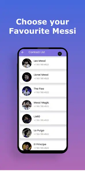 Play Leo Messi Fake Video Call,Chat as an online game Leo Messi Fake Video Call,Chat with UptoPlay