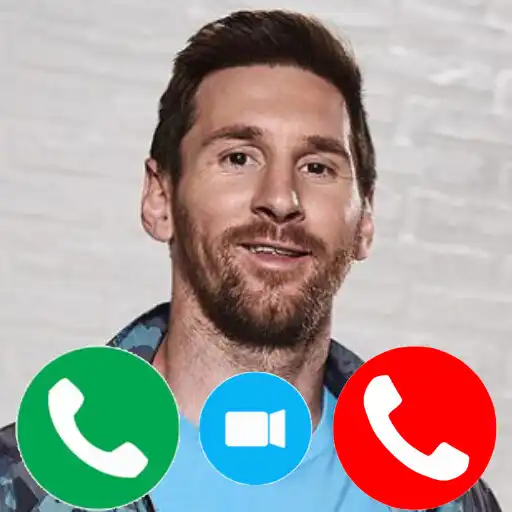 Play Leo Messi fake video call APK