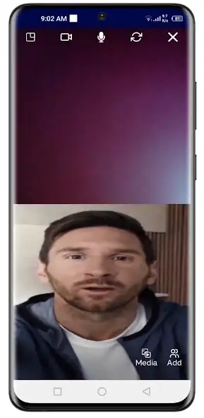 Play Leo Messi fake video call as an online game Leo Messi fake video call with UptoPlay