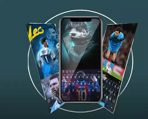 Play Leo Messi Keyboard 2019 as an online game Leo Messi Keyboard 2019 with UptoPlay
