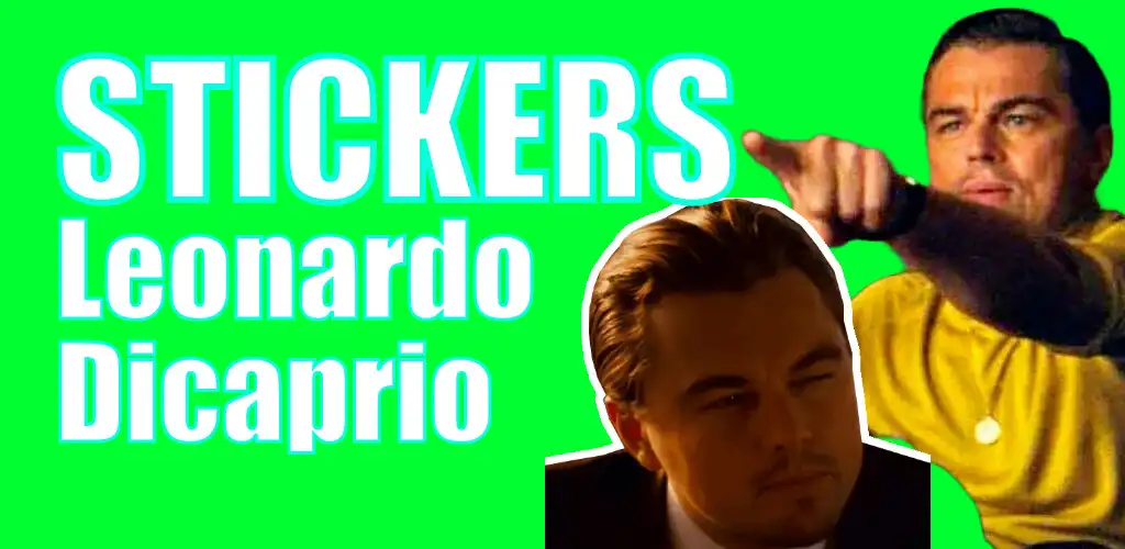 Play Leonardo Dicaprio Sticker  and enjoy Leonardo Dicaprio Sticker with UptoPlay