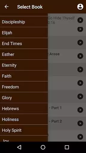 Play Leonard Ravenhill Sermons