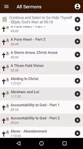 Play Leonard Ravenhill Sermons