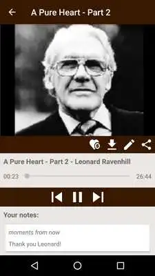 Play Leonard Ravenhill Sermons