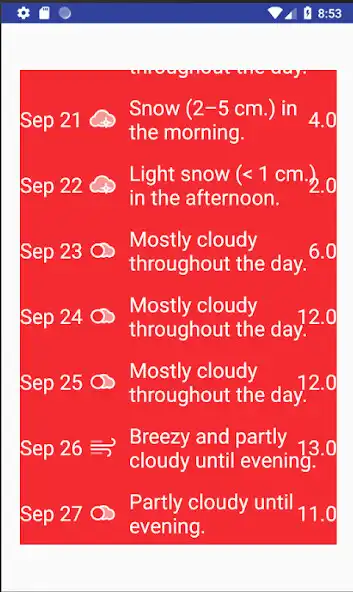 Play Leonards Weather App  and enjoy Leonards Weather App with UptoPlay