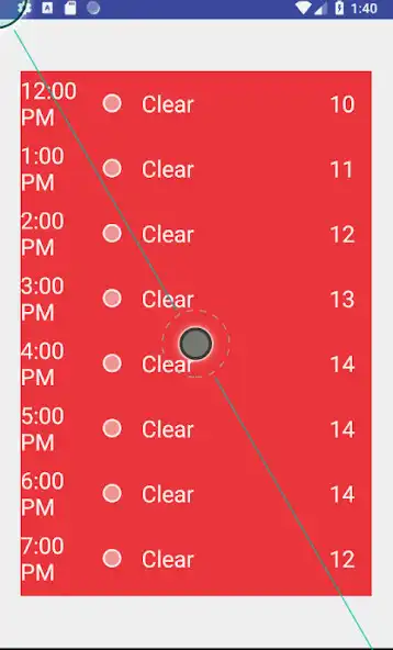 Play Leonards Weather App as an online game Leonards Weather App with UptoPlay