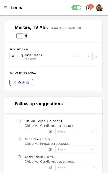 Play Leona as an online game Leona with UptoPlay