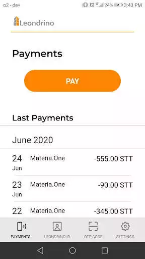 Play Leondrino Pay as an online game Leondrino Pay with UptoPlay