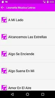 Play Leonetta Music Lyric