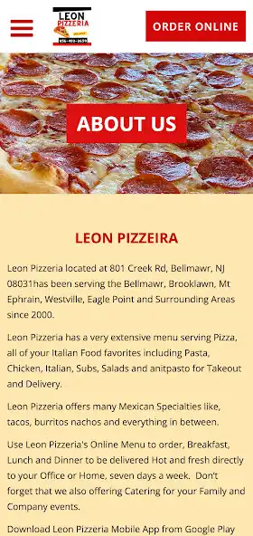 Play Leon Pizzeria as an online game Leon Pizzeria with UptoPlay