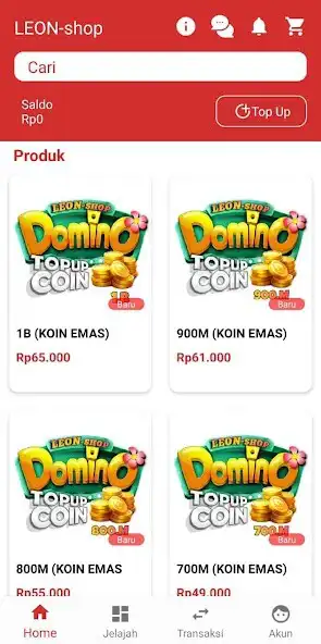 Play LEON-shop  and enjoy LEON-shop with UptoPlay