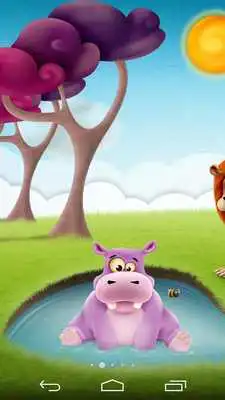 Play Leon the Lion - Live wallpaper