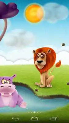 Play Leon the Lion - Live wallpaper