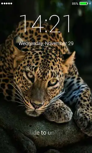 Play Leopard Lock Screen  and enjoy Leopard Lock Screen with UptoPlay