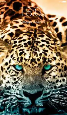 Play Leopard Lock Screen