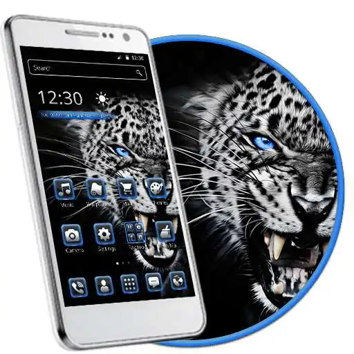 Free play online Leopard Neon Theme APK Free play online Leopard Neon Theme APK
